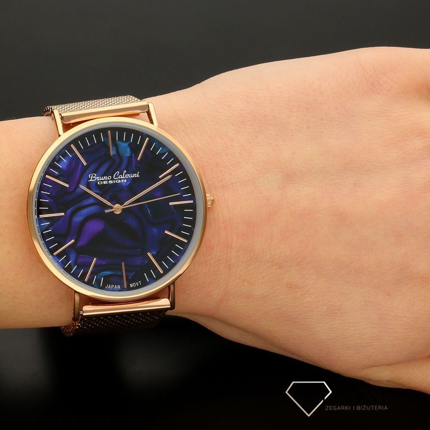 Zegarek damski Bruno Calvani BC90818 różowe złoto (1).jpg